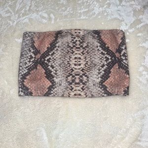 Fashion Nova Bandeau Top